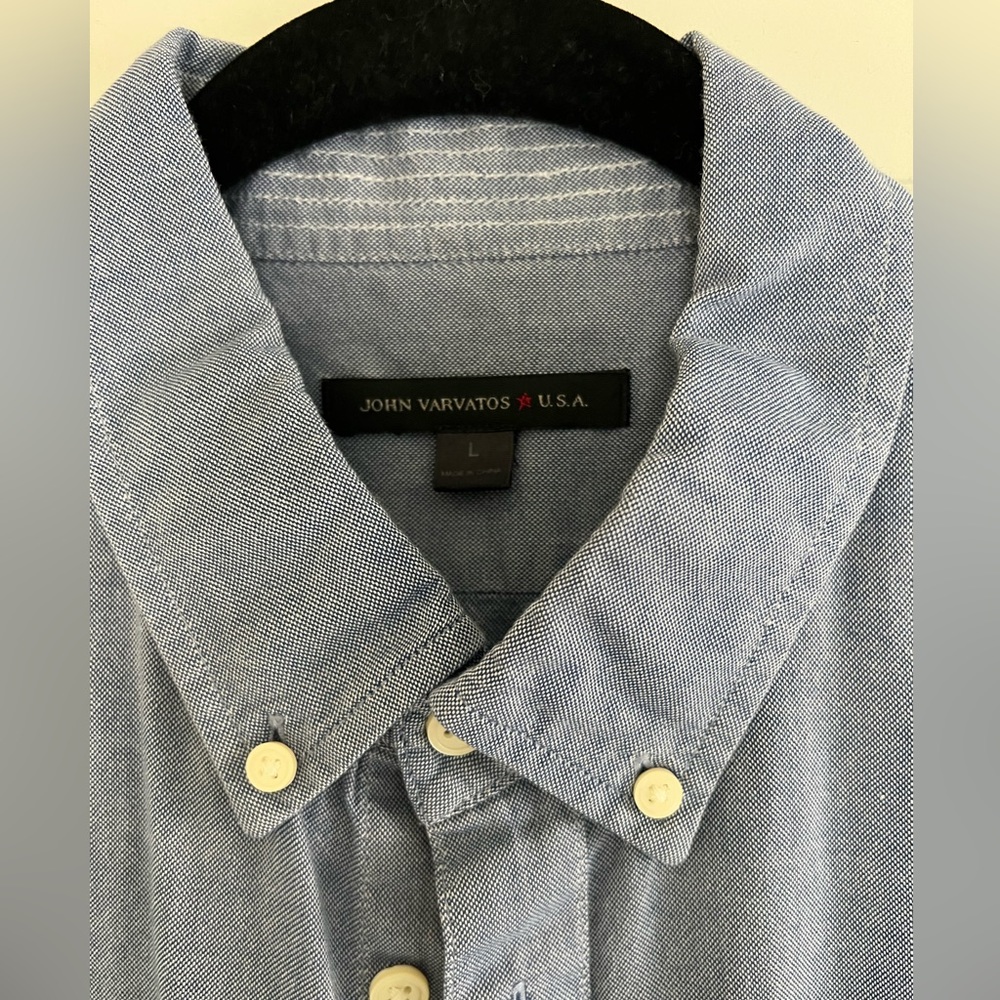 John Varvatos men’s button down